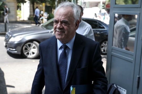 Γ. Δραγασάκης: Το κύρος της ΤτΕ έχει τραυματιστεί εξαιτίας του Γ. Στουρνάρα