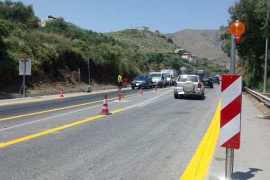 Χανιά: Ξανάνοιξε ο δρόμος στα Μεγάλα Χωράφια