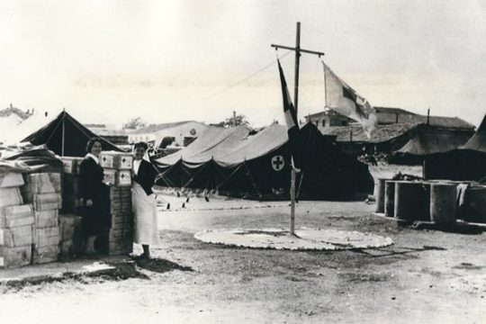 142 χρόνια από την ίδρυση του Ελληνικού Ερυθρού Σταυρού