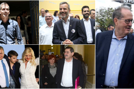 Κυριαρχία της Ν.Δ., νίκη της αποχής
