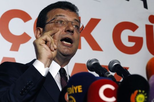 Πανηγυρική νίκη Ιμάμογλου