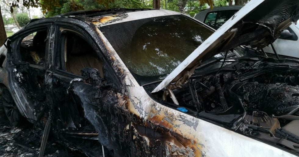 Εμπρησμοί τουρκικών διπλωματικών αυτοκινήτων στη Θεσσαλονίκη