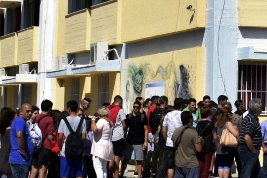 H πρόσβαση αποφοίτων ΕΠΑΛ στην τριτοβάθμια σε αριθμούς