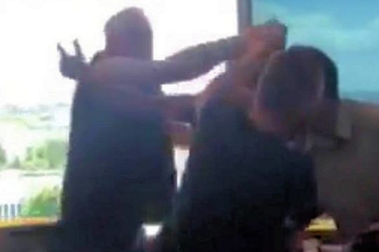 Η Σύγκλητος του ΑΠΘ θύμισε ρινγκ