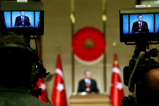 Ερντογάν: «Δεν μειώνουμε τα στρατεύματά μας στην Κύπρο»