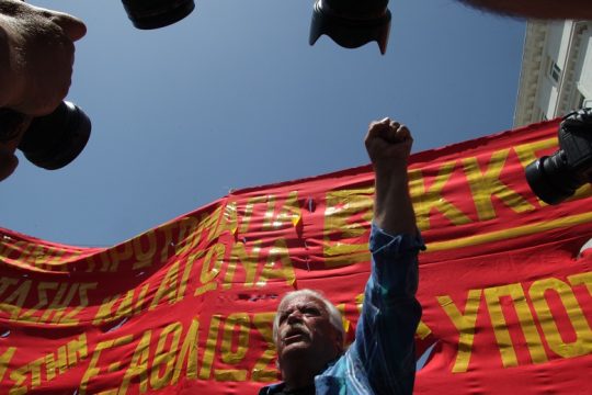Μια προεκλογική περίοδος αγώνων και αντιστάσεων