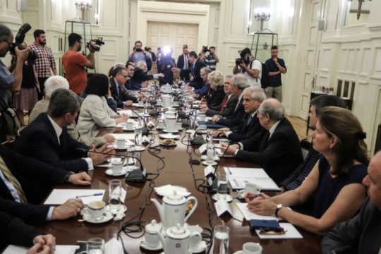 Συνεδρίασε το Εθνικό Συμβούλιο Εξωτερικής Πολιτικής