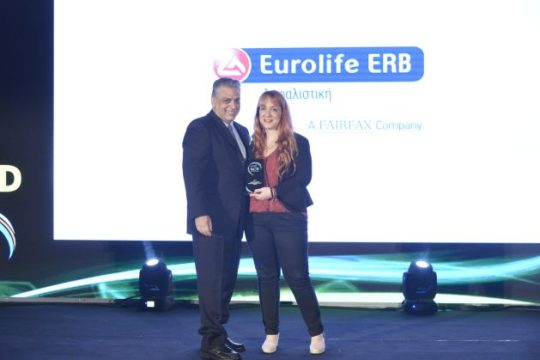 Χρυσές διακρίσεις για τη Eurolife ERB