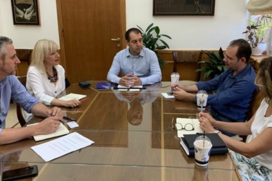 Προχωράει το εγχείρημα για Film Office στην Κρήτη