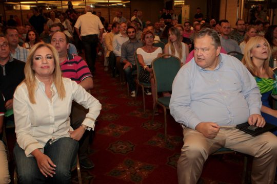 Στα άκρα η σύγκρουση Βενιζέλου – Γεννηματά