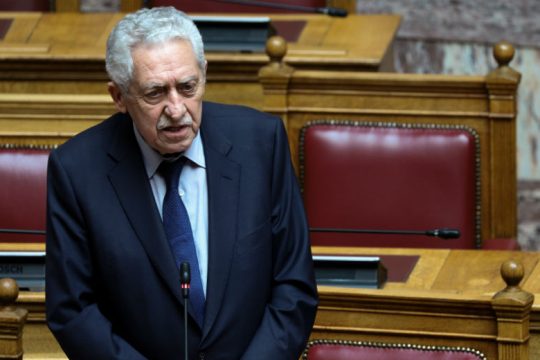 Φ. Κουβέλης: «Η Ν.Δ. και ο κ. Πλακιωτάκης κρίνουν εξ ιδίων τα αλλότρια»