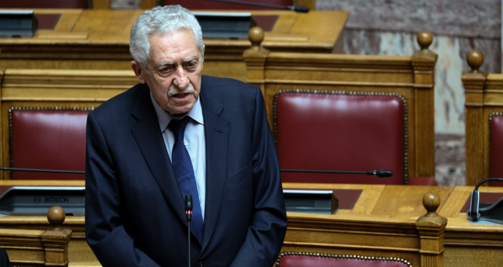 Φ. Κουβέλης: «Η Ν.Δ. και ο κ. Πλακιωτάκης κρίνουν εξ ιδίων τα αλλότρια»