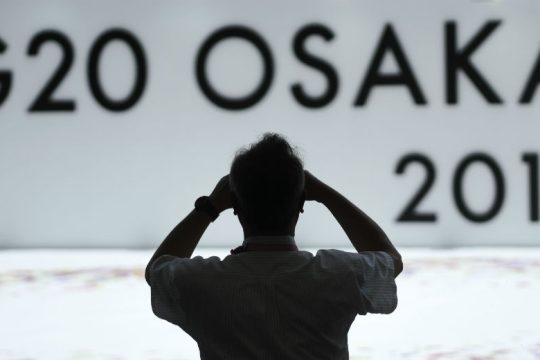 G20: Τοπίο στην ομίχλη