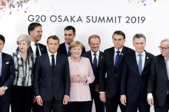 G20: Συμφωνία για την κλιματική αλλαγή παρά το «όχι» των ΗΠΑ