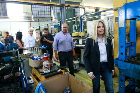 «Ο κ. Τσίπρας έγινε ο μεγάλος χορηγός του κ. Μητσοτάκη»