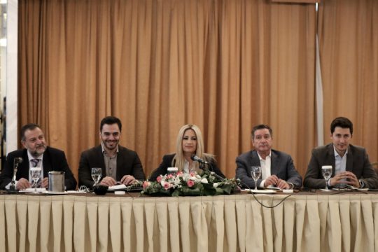Γεννηματά: Δεν ήταν δική μου επιλογή η ρήξη