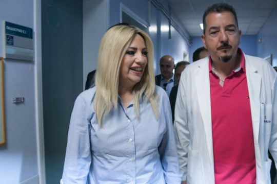 Πού θα είναι υποψήφια στις εθνικές εκλογές η Φώφη Γεννηματά