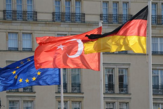 Άκρως διπλωματική η τοποθέτηση του Βερολίνου για την Τουρκία