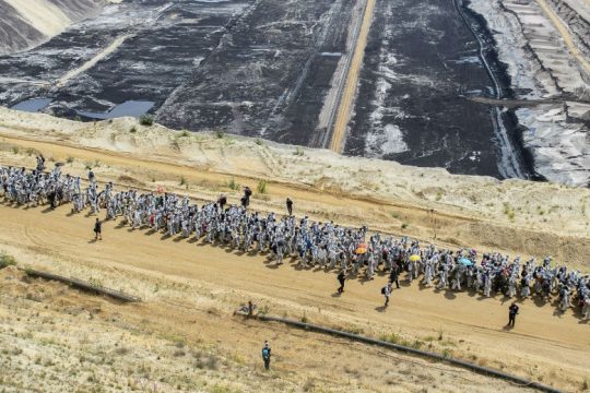 Οικολόγοι ακτιβιστές κατέλαβαν ανθρακωρυχείο στη Γερμανία