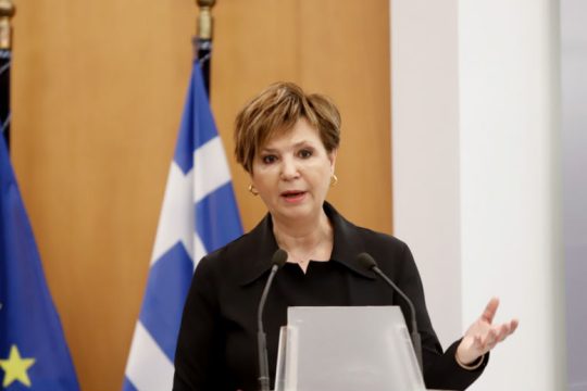 Γεροβασίλη: Η Ν.Δ. και οι συνοδοιπόροι της ρίχνουν λάσπη στην ΕΛ.ΑΣ