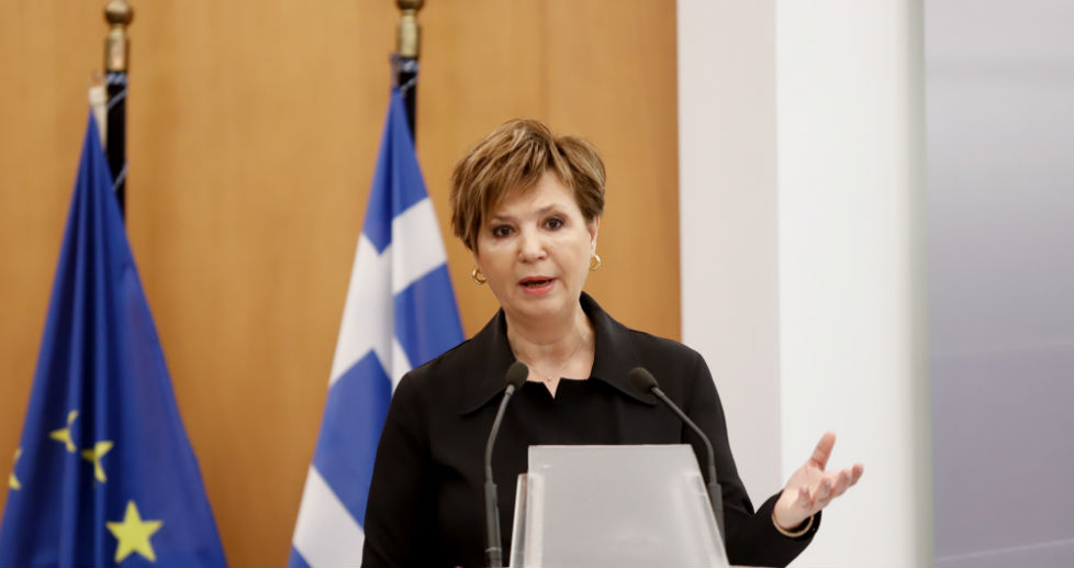 Γεροβασίλη: Η Ν.Δ. και οι συνοδοιπόροι της ρίχνουν λάσπη στην ΕΛ.ΑΣ