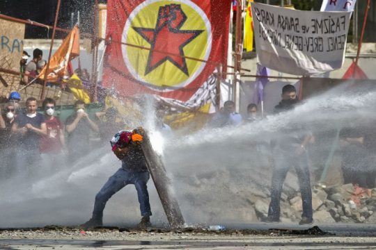 Ξεκίνησε στην Κωνσταντινούπολη η δίκη των συλληφθέντων στο πάρκο Γκεζί