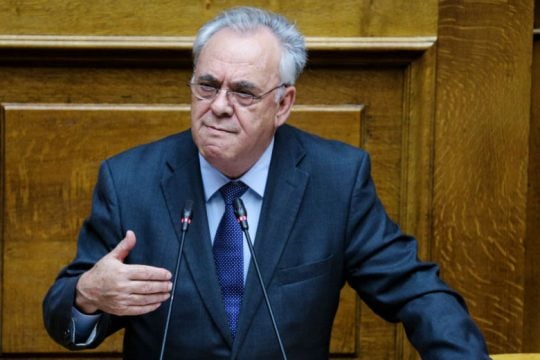 «Ανεξάρτητος βουλευτής της Αριστεράς» ο Δραγασάκης