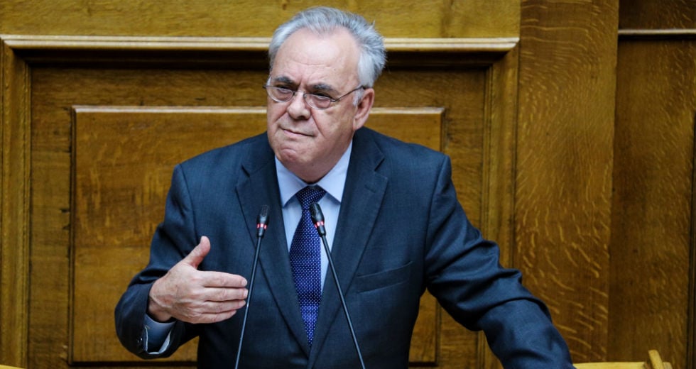 «Ανεξάρτητος βουλευτής της Αριστεράς» ο Δραγασάκης