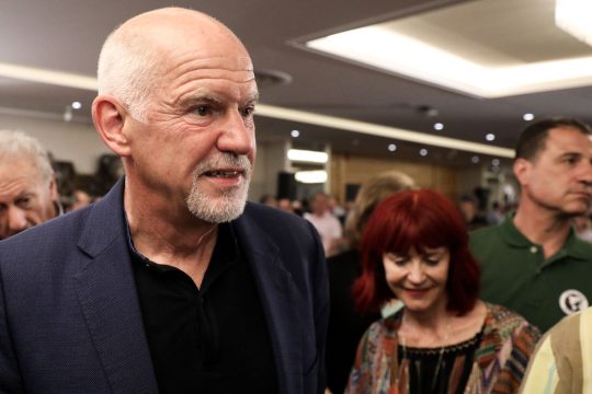 Ο Γιώργος κήρυξε… ανένδοτο κατά της Δεξιάς