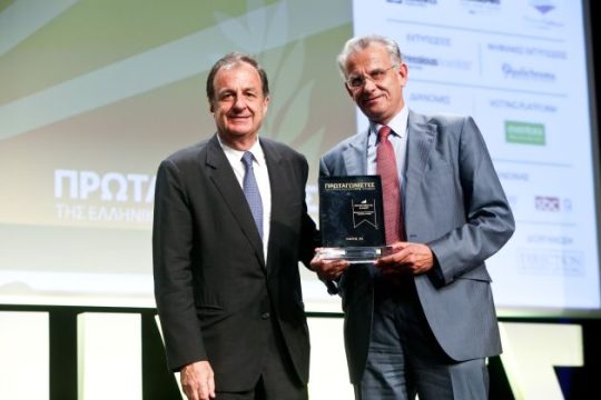 Η ΓΙΩΤΗΣ Α.Ε. ανάμεσα στους πρωταγωνιστές της Eλληνικής οικονομίας