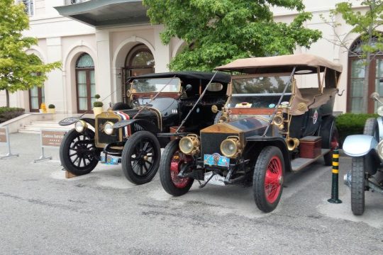 Το Διεθνές Orient Express Veteran Tour 2019 στο Grecotel Larissa Imperial