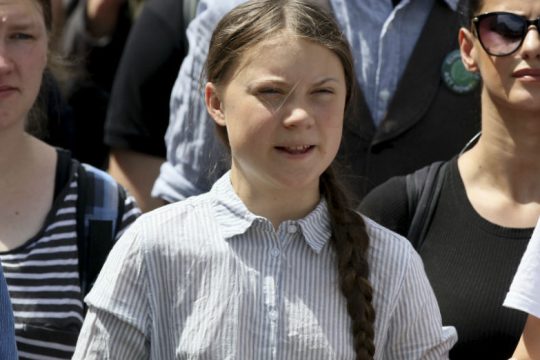 «Πρεσβευτής συνείδησης» της Διεθνούς Αμνηστίας η Γκρέτα