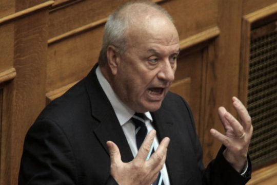 Γρηγοράκος: Να τοποθετηθεί ο Καμίνης στη δεύτερη θέση του ψηφοδελτίου Επικρατείας
