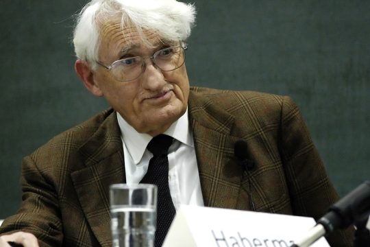 Ο Χάμπερμας, η Ελλάδα και η Ευρώπη