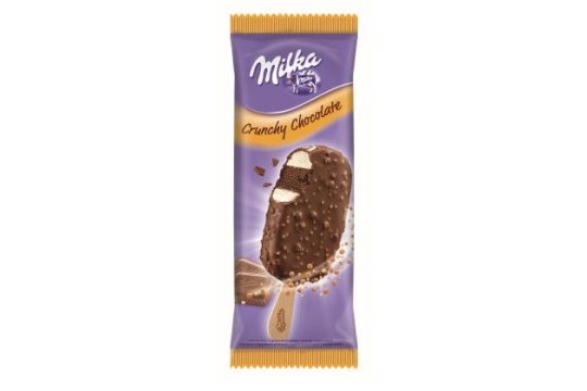 Η νέα σειρά παγωτών Milka στα πράσινα ψυγεία