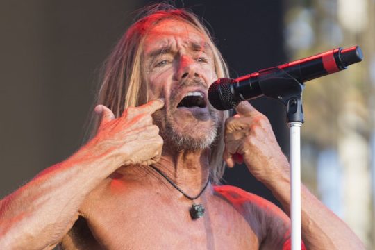 Ραντεβού, απόψε με τον Iggy Pop