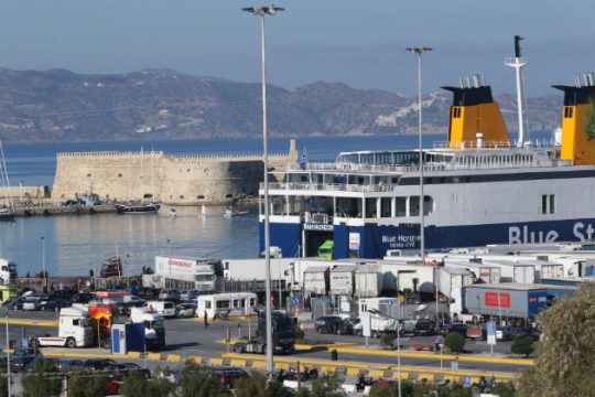 Οριστική ένταξη της Κρήτης στο μεταφορικό ισοδύναμο