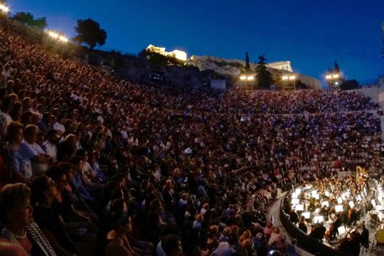 «Πράσινο φως» από το ΚΑΣ για Σεπτέμβρη στο Ηρώδειο