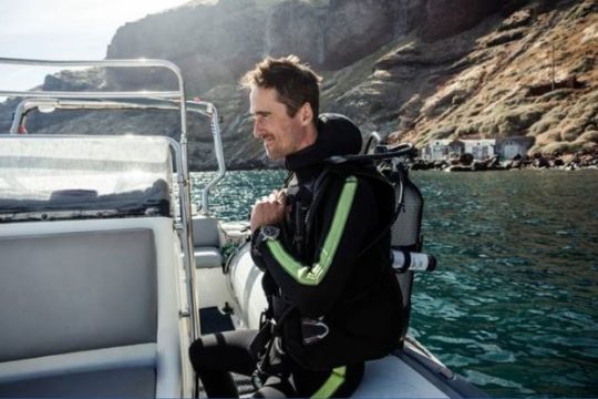 H IWC υποστηρίζει τους Cousteau Divers