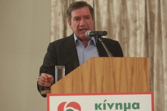 Γ. Καμίνης: Δεν κρίνονται όλα από την παραμονή ή την αποχώρηση του κ. Βενιζέλου