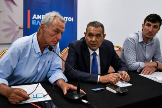 Δεν κατεβαίνουν στις εκλογές οι Ανεξάρτητοι Έλληνες