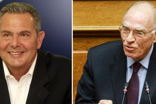 Αβεβαιότητα για Ανεξάρτητους Ελληνες και Ενωση Κεντρώων