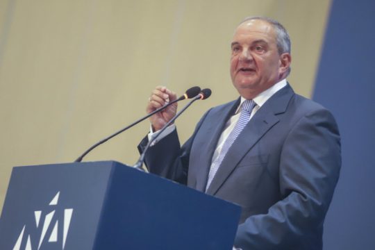 Το τίποτα του πρώην πρωθυπουργού
