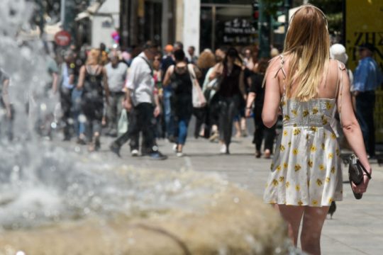 Πού θα αγγίξει τους 37 βαθμούς το θερμόμετρο το Σαββατοκύριακο