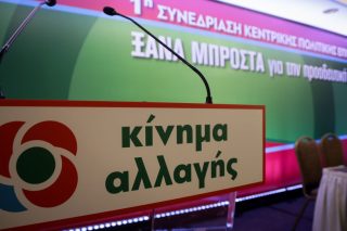 Η κορυφή ηρεμεί, η βάση κοχλάζει