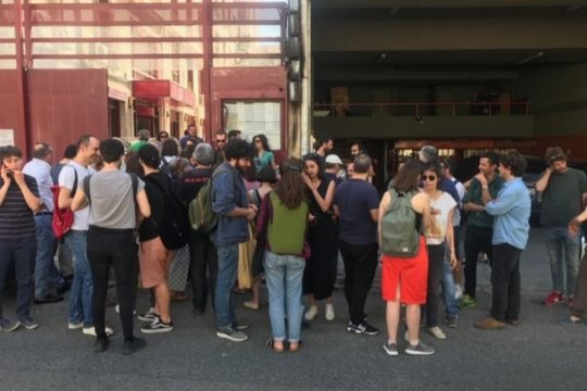 Να μη χαθούν τα νέα κονδύλια για το Κέντρο Κινηματογράφου