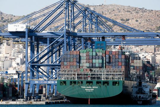 Εννέα μετανάστες σε κιβώτιο εμπορευμάτων