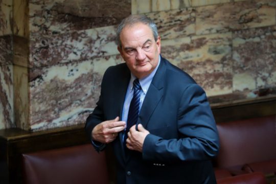 Σε συστράτευση καλεί ο Κ. Καραμανλής από τη Μακεδονία