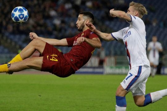 Στη Νάπολι ο Κώστας Μανωλάς