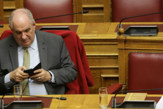 Στα ψηφοδέλτια του ΣΥΡΙΖΑ ο Τέρενς Κουίκ